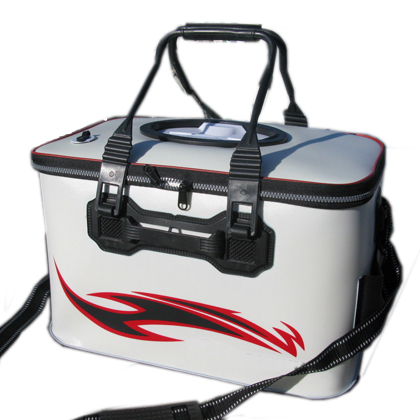 Latest strong multifunction fishing tough EVA bag & satchel