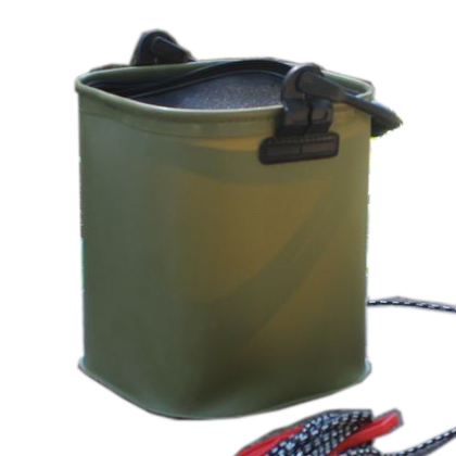 Waterproof Fishing Bag With Miss Rope Folding Fishes EVA Fishing Bucket Bag Case