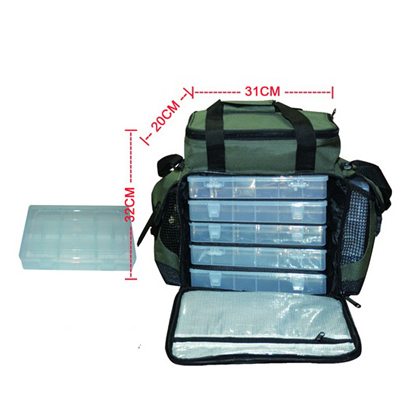 Tackle Bag Multi-functional Fishing Storage