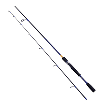 Camouflage Fishing Spinning Lure Rod 2pc Medium 7 M Actions Superhard Carbon
