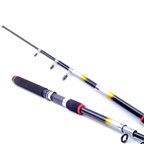 Portable Spinning Fishing Rod Pocket Telescopic Carbon Fiber Travel Fishing Pole