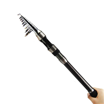 Carbon Telescopic Spinning Casting Pole Saltwater Sea Fishing Rods