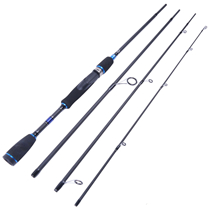 telescopic fishing rods carbon spinning rod freshwater fishing tackle