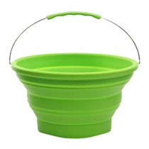 Silicone Bucket  Foldable 5L Collapsible