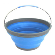 Foldable Silicone Bucket 5L Collapsible Camping
