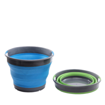 Silicone Bucket 10L Collapsible Camping