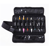 Double Flap Jig Roll Bag M Olive