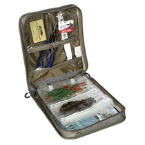 Blade Bag Brown Soft Lure Storage