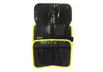 Adjustable Rolling Jig Bag Size L for up to 28cm Jigs Yellow
