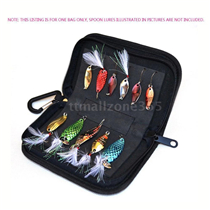 Lures Bag Fishing Storage Spoon Large Capacity