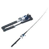 Collapsible Casting Reel Rod