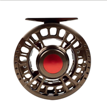 Waterproof Fly Reel Aluminum Spool