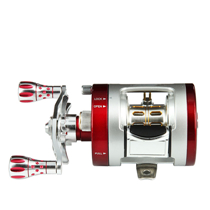 Light Aluminum Body Cast Fishing Reel