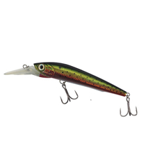 Rolling Fishing Lure Plastic Bass Bait
