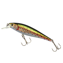 Plastic Bass Bait Fishing Wobbler Wobbling