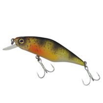 Plastic Bass Bait Fishing Wobbler Wobbling