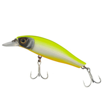 Plastic Bass Bait Fishing Wobbler Wobbling