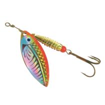 Spinner Spoon Metal Bait Hooks