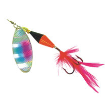 Spinner Spoon Metal Bait Hooks
