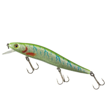 Plastic Bass Bait Fishing Wobbler Wobbling
