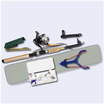 Bag Combo Adult Fishing Tackle Set