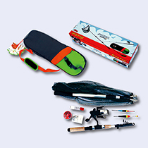 Adult Set Bag Combo Fishing Tackle