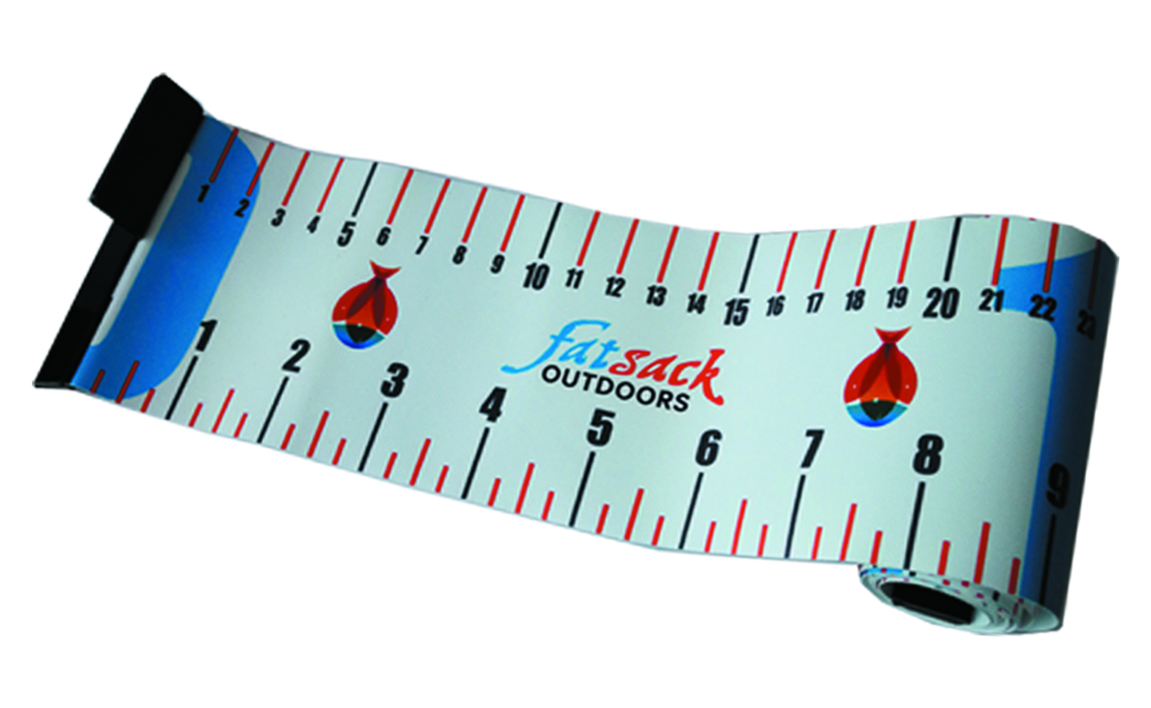 PVC Fish Mat Fishing Ruler Measuring